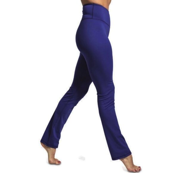 Born Primitive Straight Leg Yoga Pant Large Regular Inseam Blue Depths - Picture 1 of 8